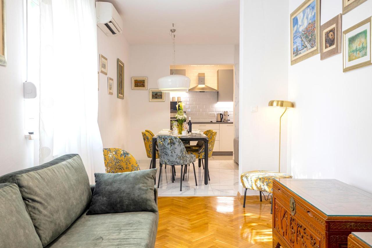 Lux Holiday Apartment Tony @ 10 Min Znjan Beach Split Exterior foto